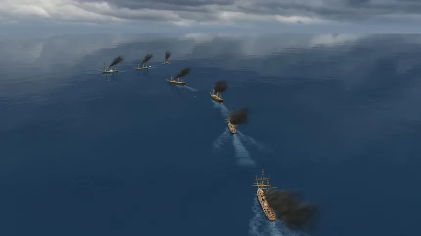 Скриншот 5 к игре Ironclads 2: American Civil War