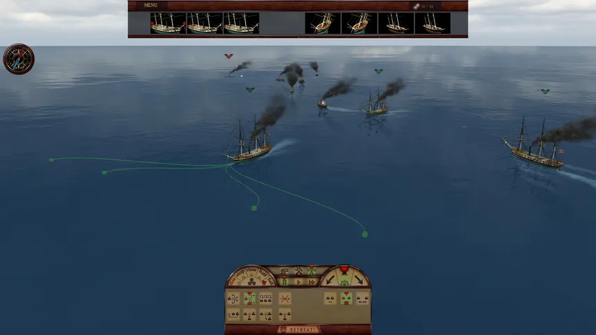 Скриншот 6 к игре Ironclads 2: American Civil War