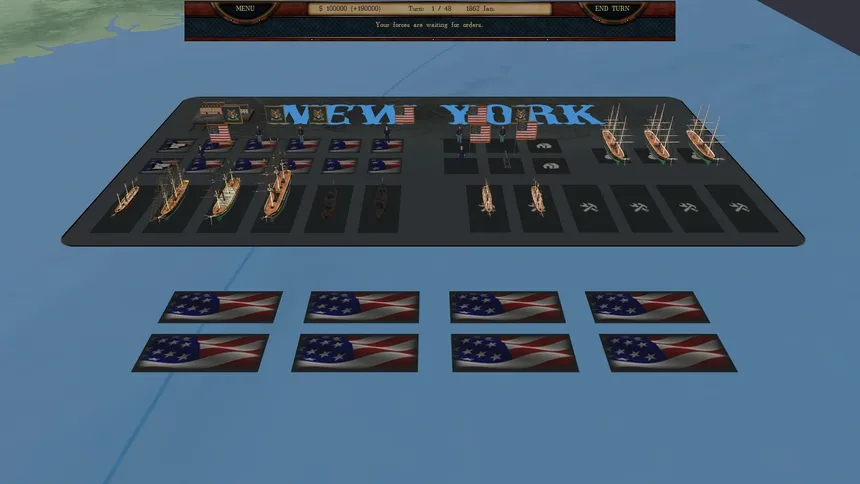 Скриншот 7 к игре Ironclads 2: American Civil War