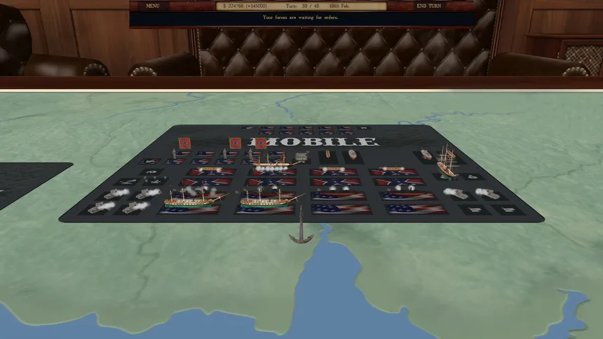 Скриншот 8 к игре Ironclads 2: American Civil War
