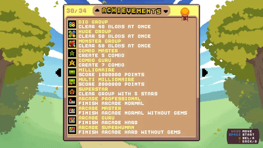 Скриншот 8 к игре Raining Blobs