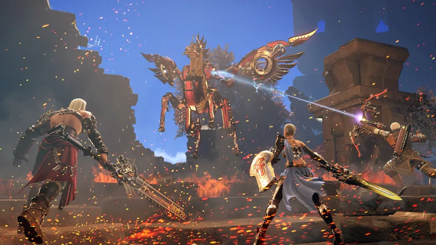 Скриншот 6 к игре Skyforge