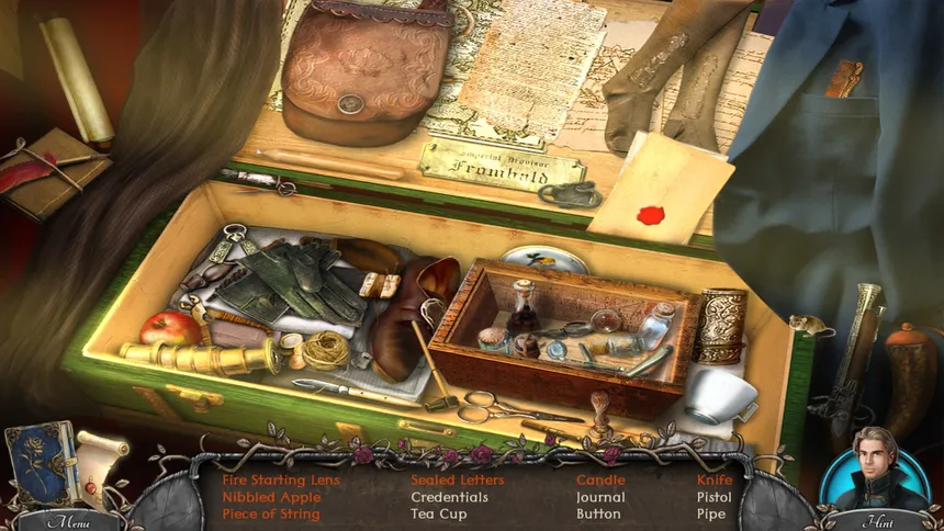 Скриншот 3 к игре Vampire Legends: The True Story of Kisilova