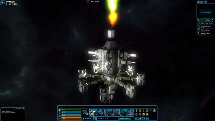 Скриншот 2 к игре Astrox: Hostile Space Excavation