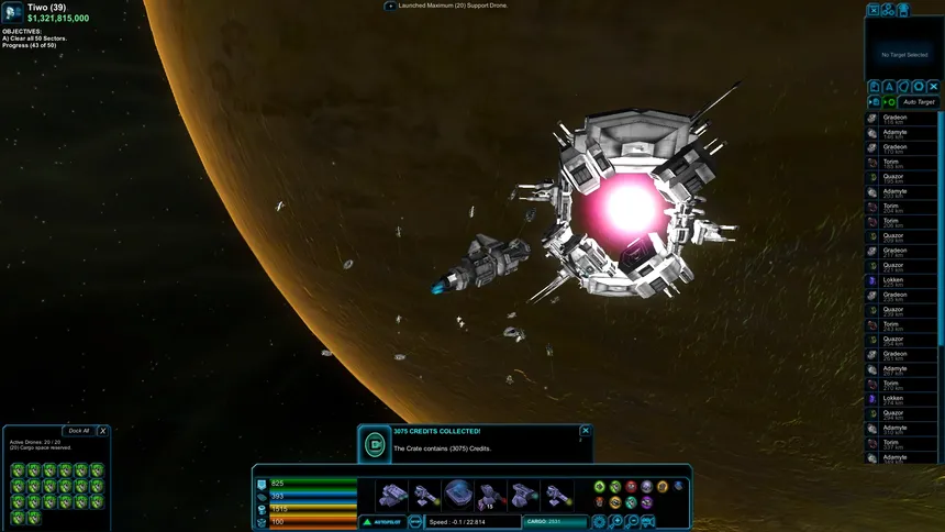 Скриншот 3 к игре Astrox: Hostile Space Excavation