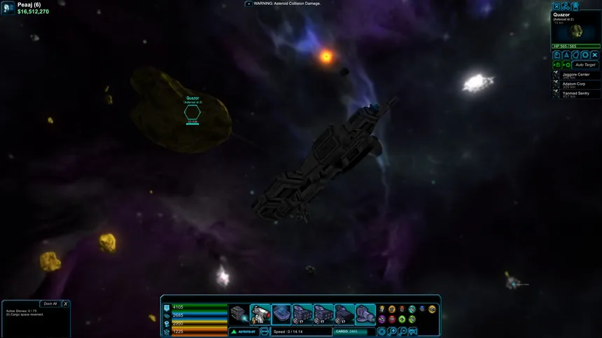 Скриншот 4 к игре Astrox: Hostile Space Excavation