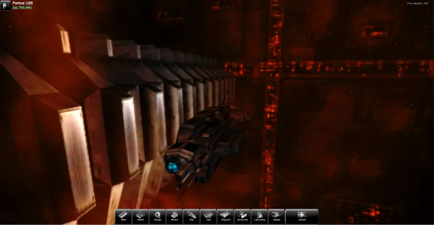 Скриншот 6 к игре Astrox: Hostile Space Excavation