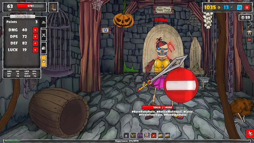 Скриншот 2 к игре Epic Clicker Journey