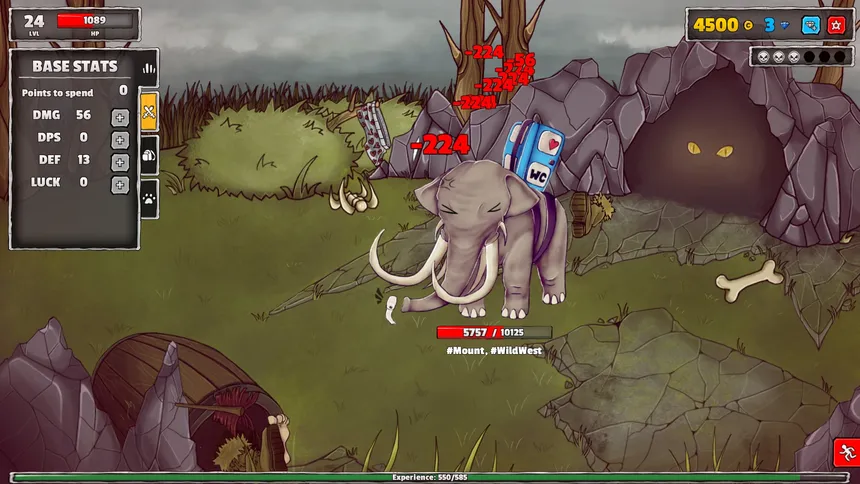Скриншот 5 к игре Epic Clicker Journey