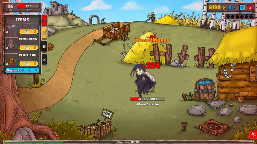 Скриншот 8 к игре Epic Clicker Journey