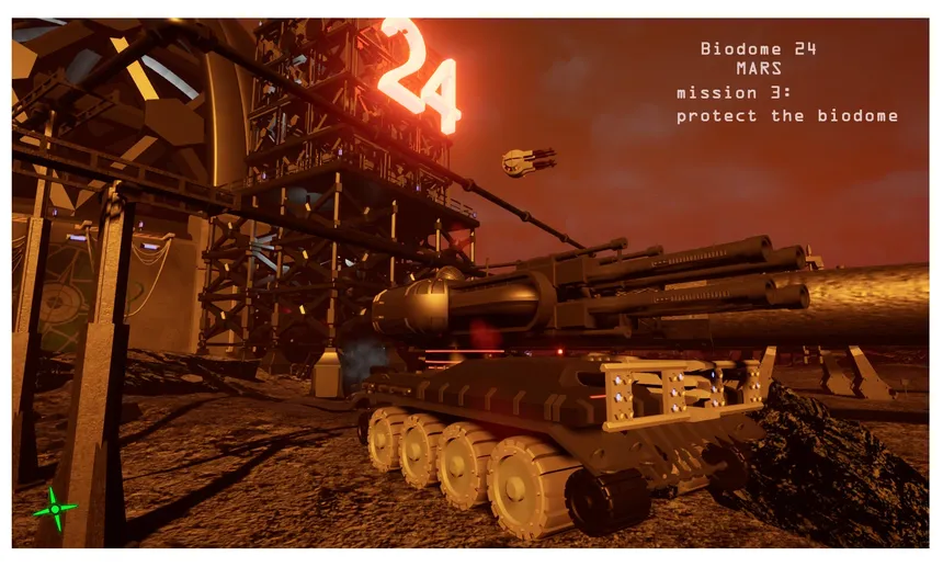 Скриншот 3 к игре Bionite: Origins