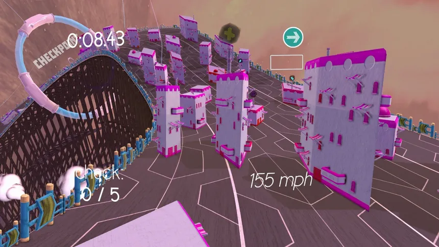 Скриншот 2 к игре Observatory: A VR Variety Pack