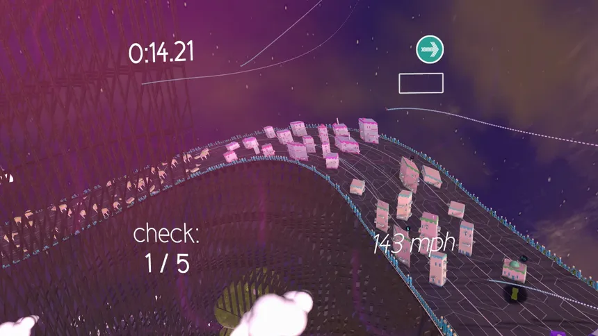 Скриншот 3 к игре Observatory: A VR Variety Pack
