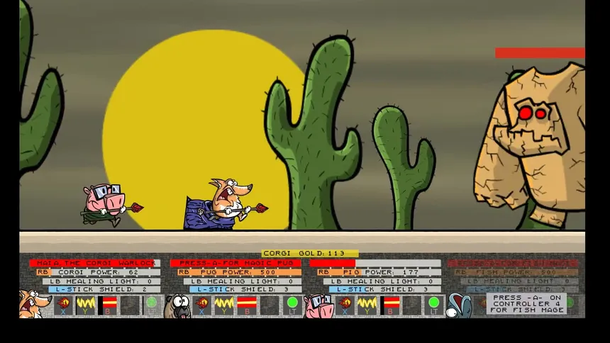 Скриншот 5 к игре Corgi Warlock