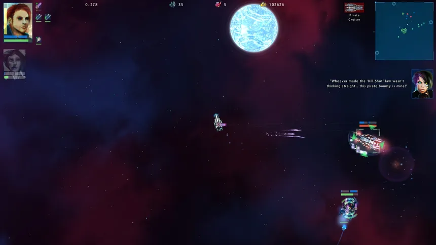 Скриншот 4 к игре Star Nomad 2