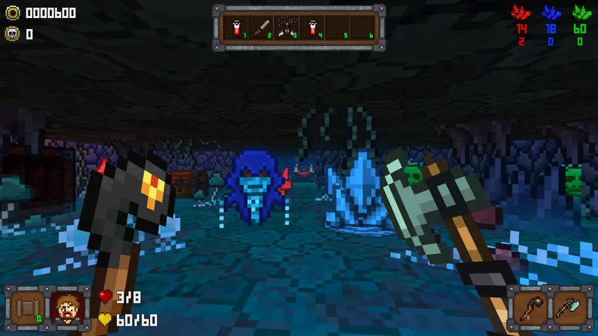 Скриншот 4 к игре One More Dungeon