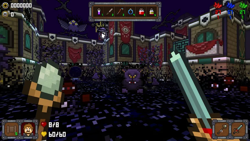 Скриншот 6 к игре One More Dungeon