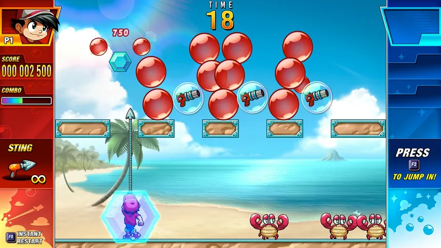 Скриншот 1 к игре Pang Adventures