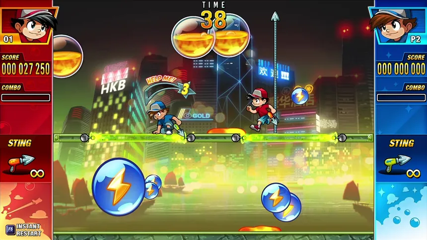Скриншот 3 к игре Pang Adventures