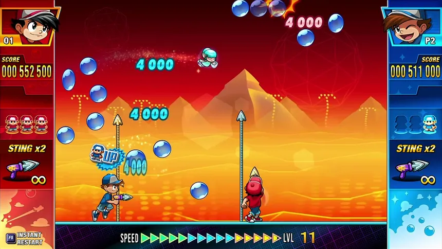 Скриншот 5 к игре Pang Adventures