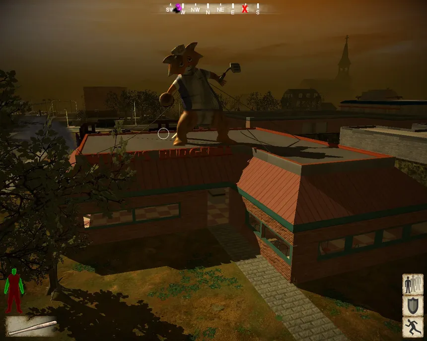 Скриншот 5 к игре Fort Zombie
