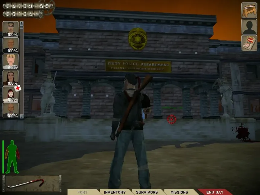 Скриншот 6 к игре Fort Zombie