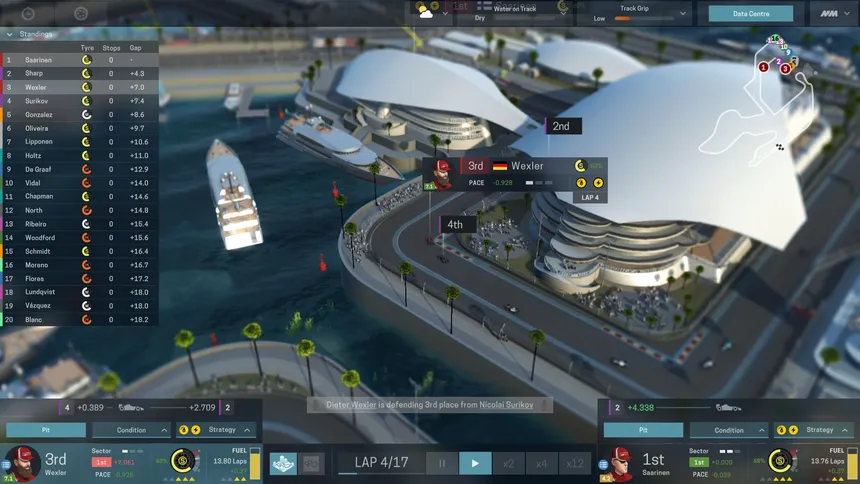 Скриншот 2 к игре Motorsport Manager