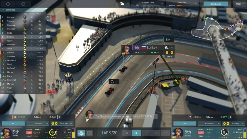 Скриншот 8 к игре Motorsport Manager
