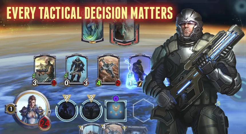Скриншот 8 к игре Star Crusade CCG