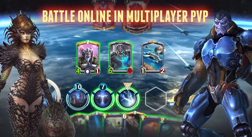 Скриншот 9 к игре Star Crusade CCG
