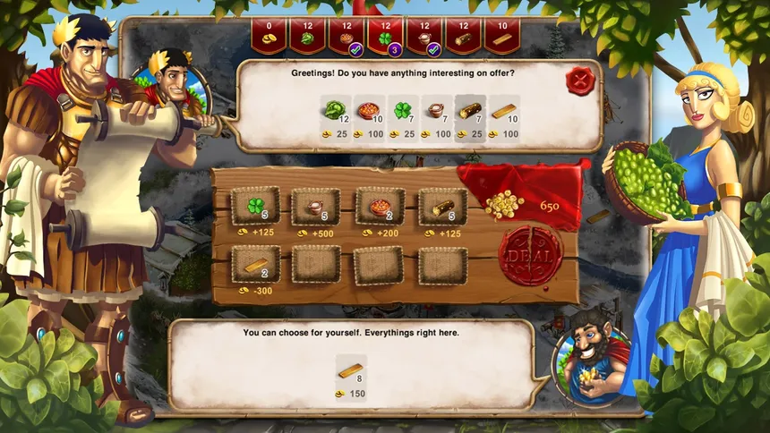 Скриншот 1 к игре When In Rome