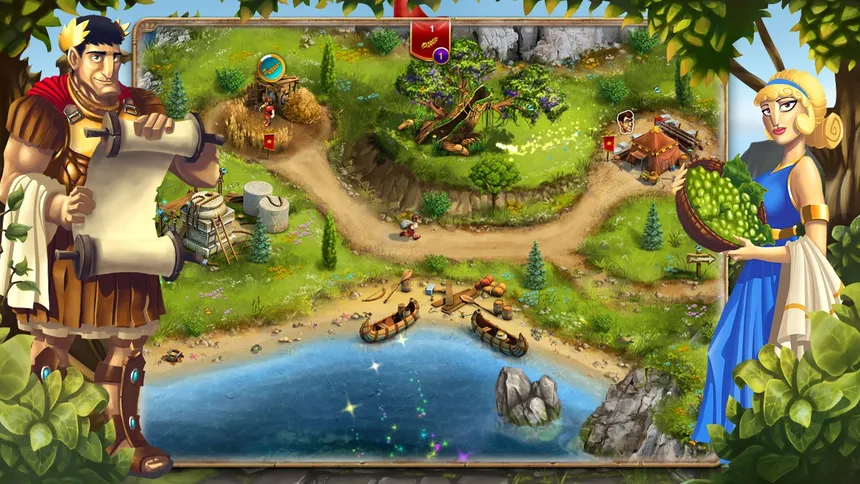 Скриншот 2 к игре When In Rome