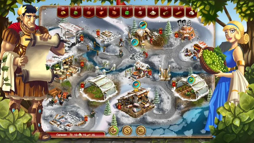 Скриншот 4 к игре When In Rome