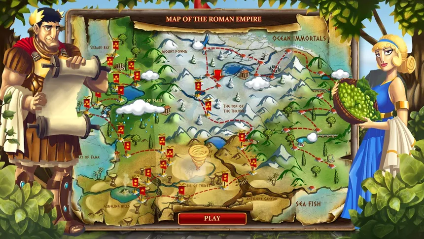 Скриншот 5 к игре When In Rome