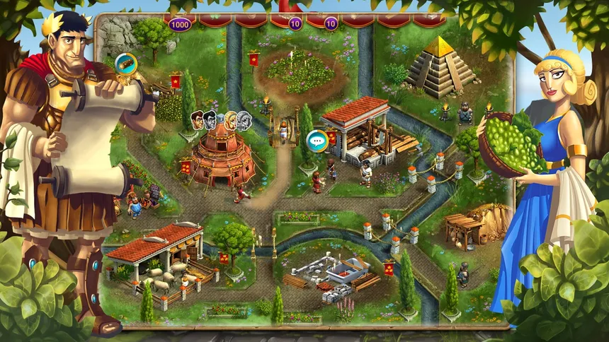 Скриншот 6 к игре When In Rome