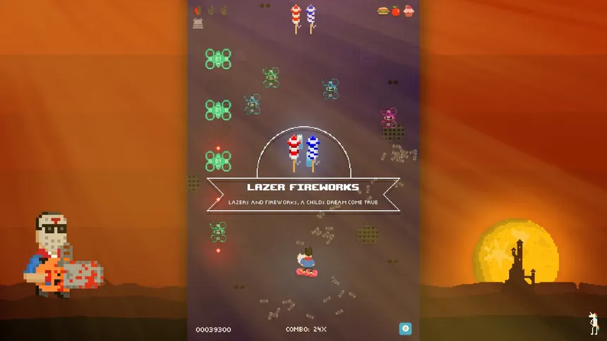 Скриншот 2 к игре Shooting Stars!
