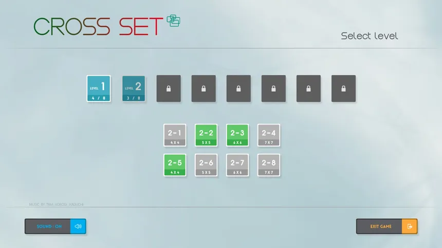 Скриншот 1 к игре Cross Set