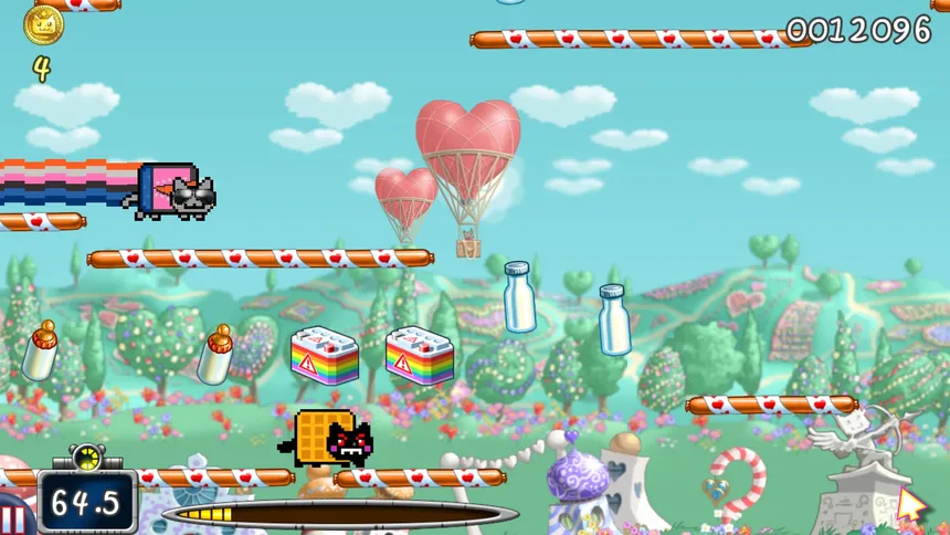Скриншот 4 к игре Nyan Cat: Lost In Space