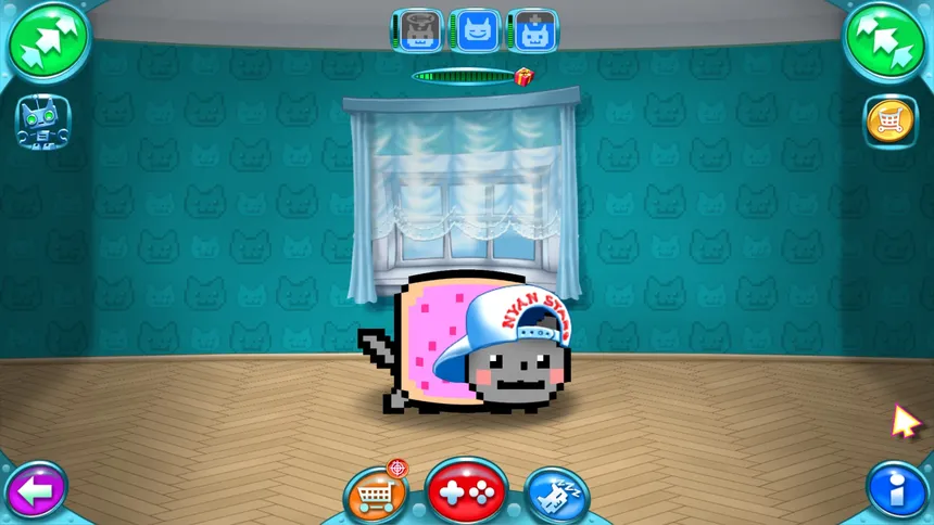 Скриншот 5 к игре Nyan Cat: Lost In Space