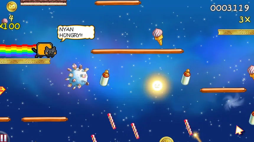 Скриншот 8 к игре Nyan Cat: Lost In Space