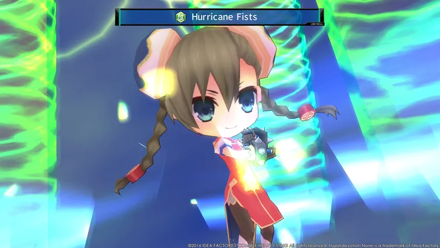 Скриншот 4 к игре Hyperdevotion Noire: Goddess Black Heart (Neptunia)