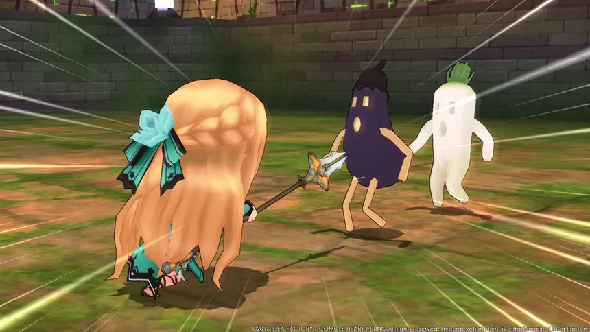 Скриншот 7 к игре Hyperdevotion Noire: Goddess Black Heart (Neptunia)