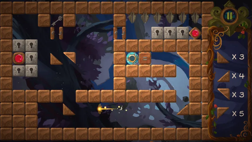 Скриншот 2 к игре Fly, Glowfly!