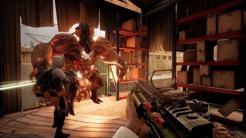 Скриншот 5 к игре Earthfall