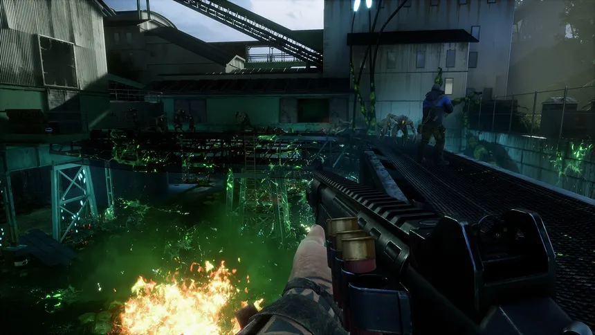 Скриншот 9 к игре Earthfall