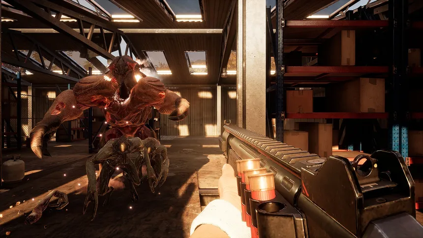 Скриншот 12 к игре Earthfall