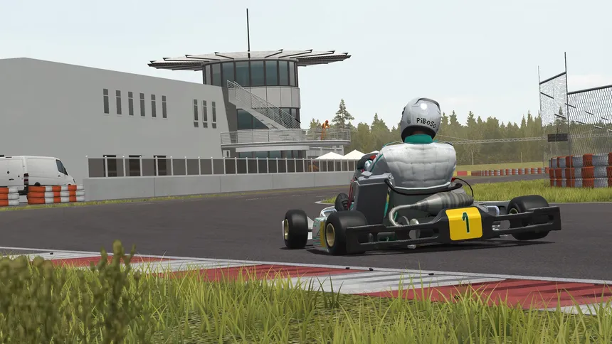 Скриншот 1 к игре Kart Racing Pro