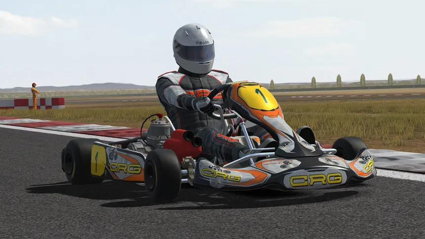 Скриншот 5 к игре Kart Racing Pro