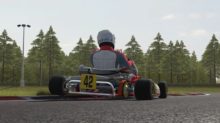Скриншот 6 к игре Kart Racing Pro