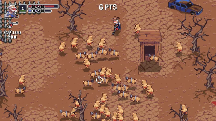 Скриншот 3 к игре Bacon Rebellion